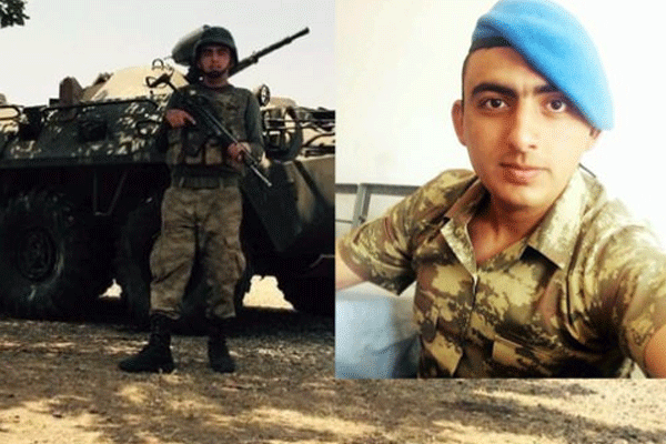 Asker babası konuştu