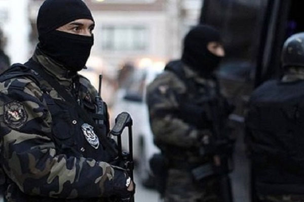 Mersin'de DHKP-C operasyonu