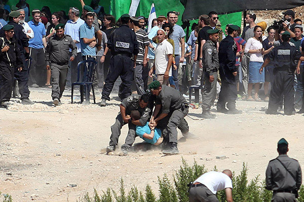 Batı Şeria'da gerginlik