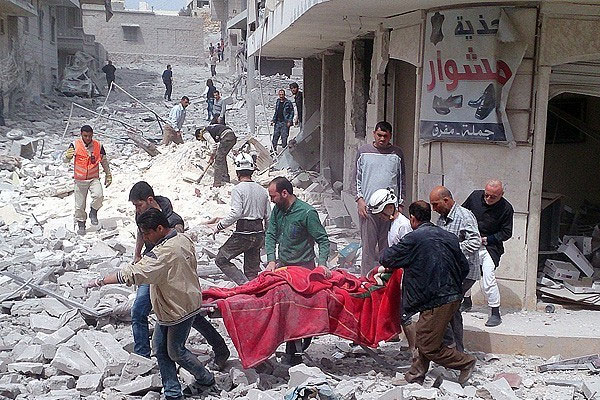 İki yılda 125 kez kimyasal silah kullanıldı