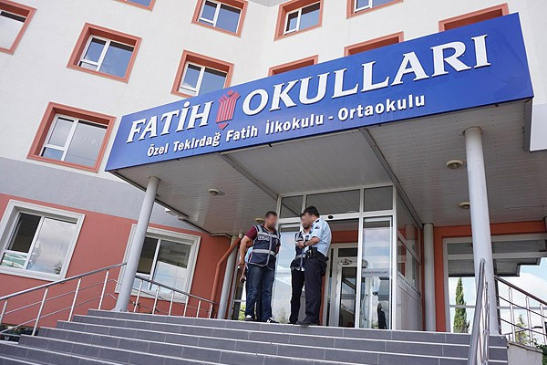 Tekirdağ'da 'paralel yapı' operasyonu