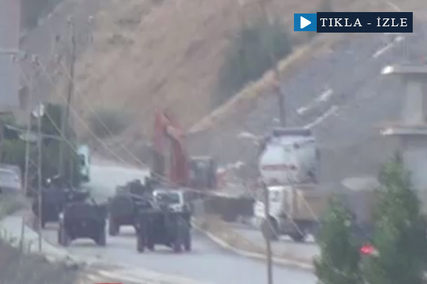 Komiserin şehit olduğu çatışmanın görüntüleri ortaya çıktı