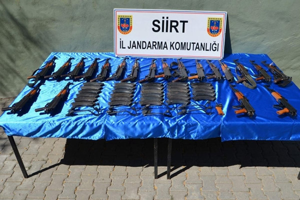 Büyük eylem hazırlığında yakalandılar