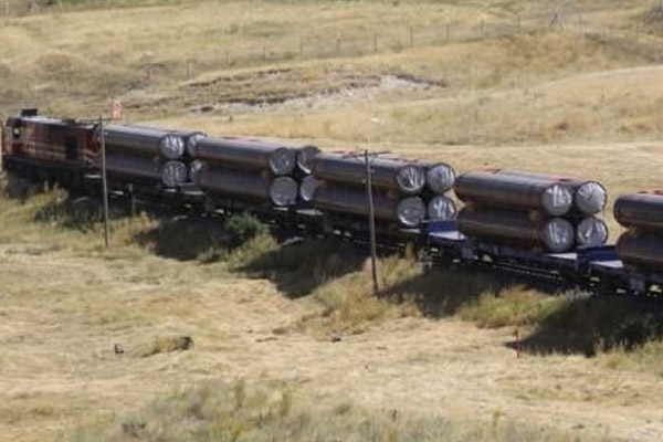 Bingöl'de trene bombalı saldırı