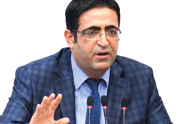 HDP'den  Bakan Yıldız'ın sözlerine tepki