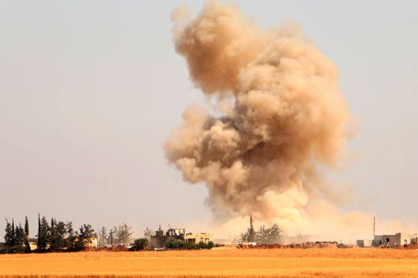 Muhalifler 'güvercin füzesi' geliştirdi