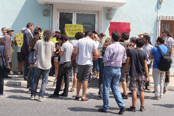 3. havalimanı protestosuna vatandaş tepkisi