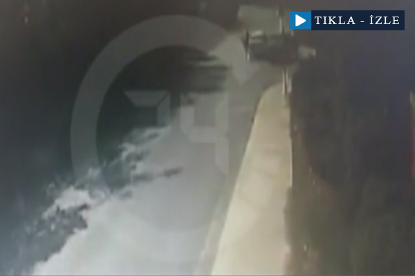 Murat Sancak'a saldırı anı kamerada