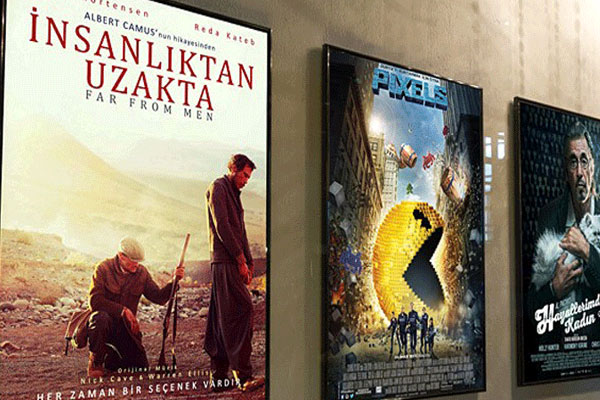 Bu hafta  vizyondaki filmler