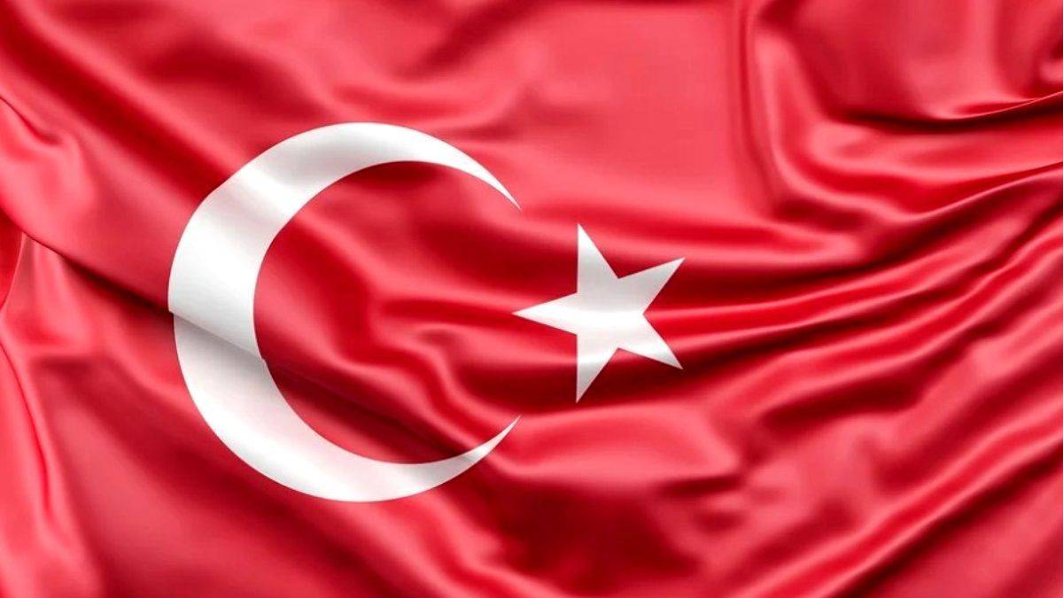 HDP binasına Türk bayrağı astılar