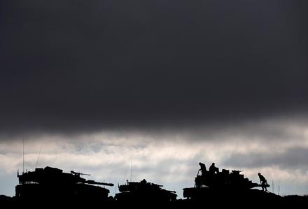 İsrail-Suriye sınırında hareketlilik