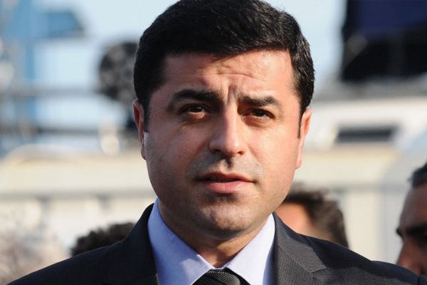 Demirtaş, İsveç Dışişleri Bakanı'yla bir araya geldi