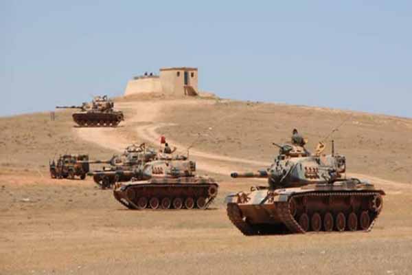 Sınır ötesi operasyonu için ilk adım atıldı