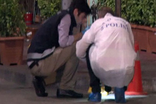 Sokak ortasında infaz