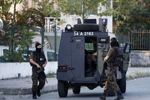 İstanbul'da polis merkezine saldırı