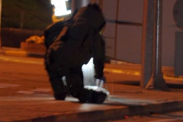 Bodrum terminalinde bomba alarmı