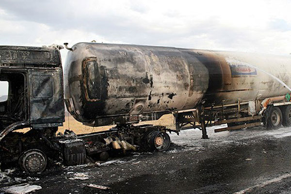 PKK'dan Jandarma Karakoluna saldırı girişimi