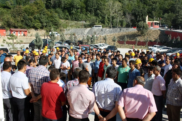 Maden işçilerinden grev kararı