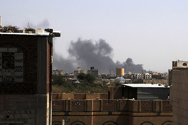 Yemen'deki şiddetli saldırılar durmuyor