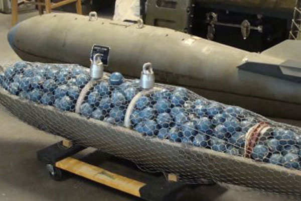 Suudi Arabistan Yemen'de misket bombası kullanmış