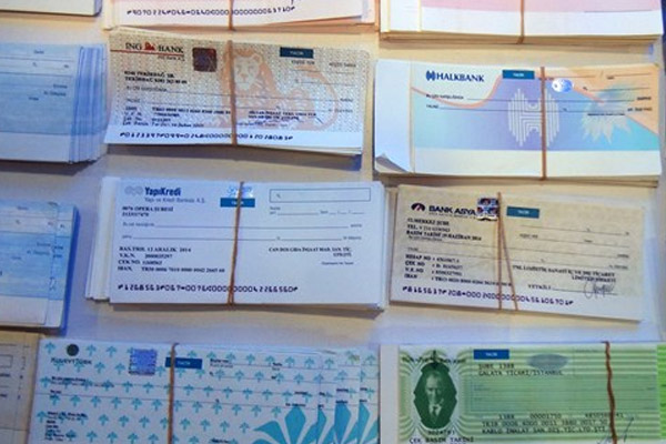 6.5 milyonluk naylon fatura yakalandı