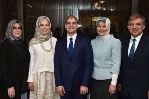 Abdullah Gül'ün mutlu günü