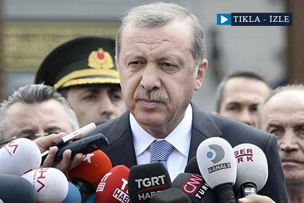 Erdoğan erken seçim startını verdi