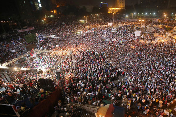 Mısır’da büyük eylem çağrısı