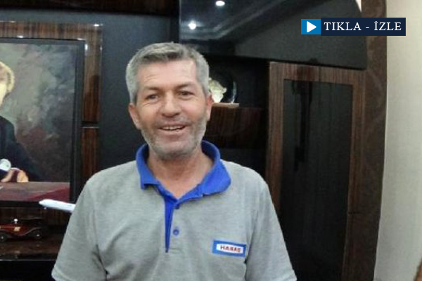 Karakolu kurtaran sürücü ödüllendirildi