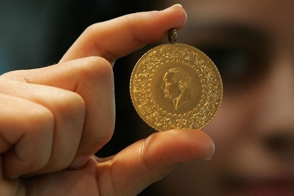 Altının kilogramı geriledi