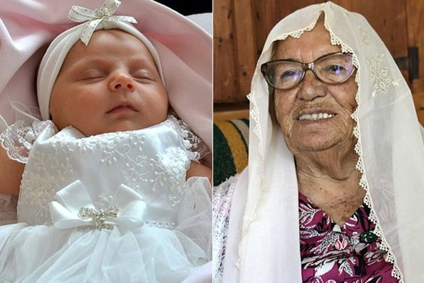 En küçük ve en yaşlı hacı adayı