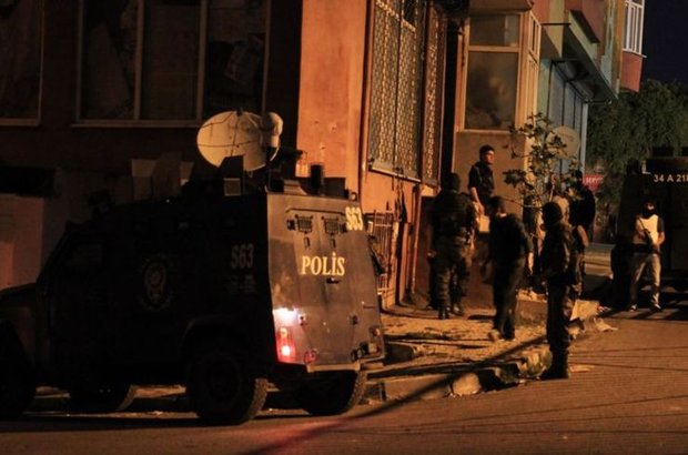 İstanbul'da PKK'ya operasyon