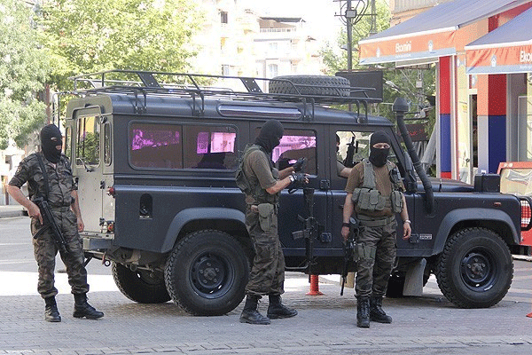 Mardin'deki operasyonlarda 64 tutuklama