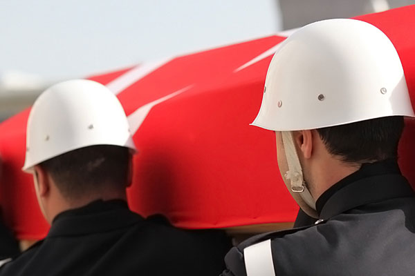 Şırnak'ta 1 yüzbaşı şehit oldu