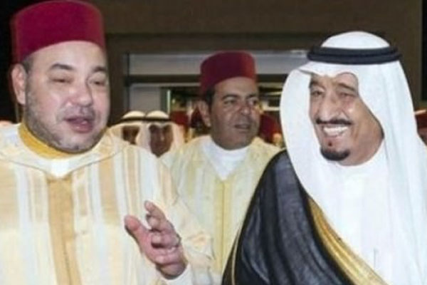 İki Kral bir araya geldi