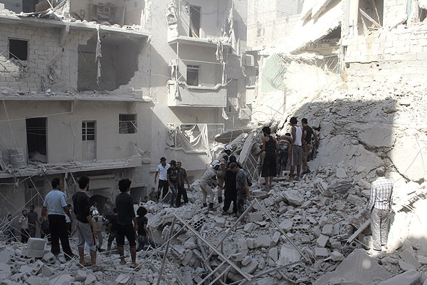 Esed'den yine kimyasal katliam: 50 ölü