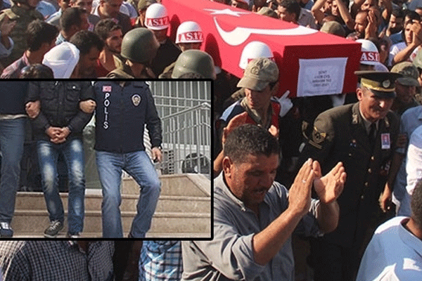 ''Komutanıyım' dedi, şehit ailesini dolandırdı'
