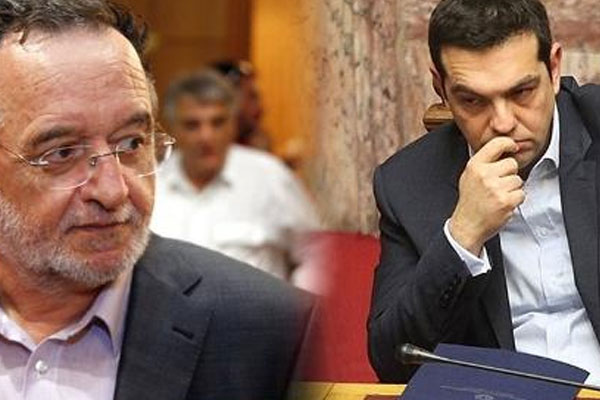 Ekonomik kriz Syrıza’yı da böldü