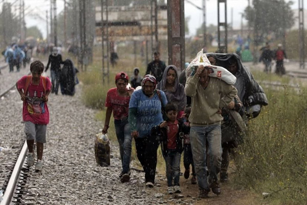 Makedonya sonunda kapılarını açtı