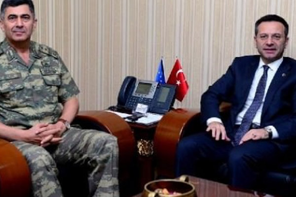 Orgeneral Çolak Diyarbakır'da