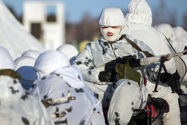 Rusya'dan kutup bölgesine bir ilk