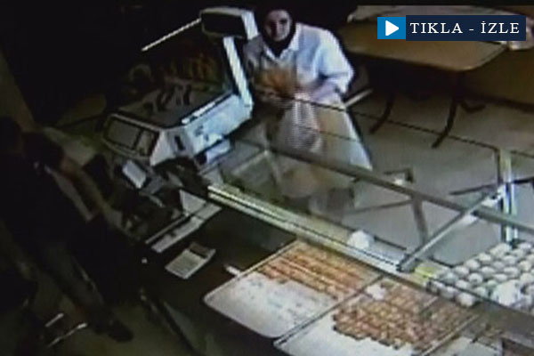 Çalıştığı fırını soydu