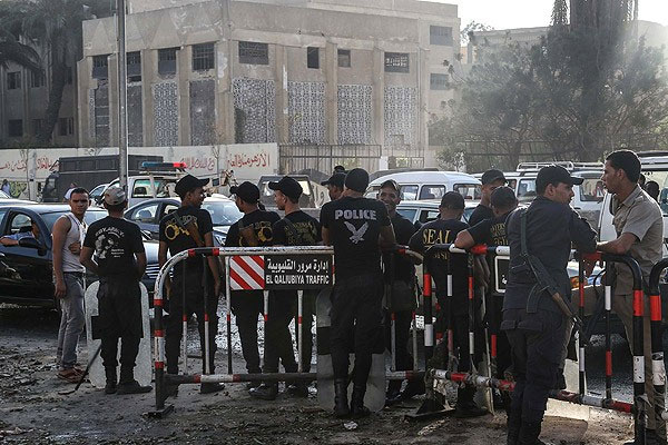 Mısır'da patlama: 2 ölü