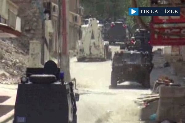 Diyarbakır'da sıcak saatler!