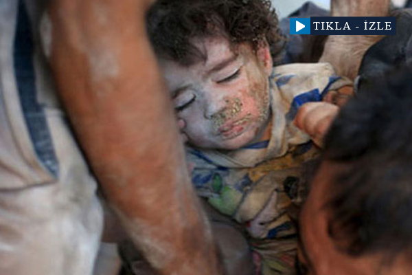 Korkunç saldırıdan mucize kurtuluş