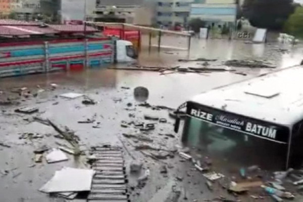 AFAD, Artvin açıklaması yaptı