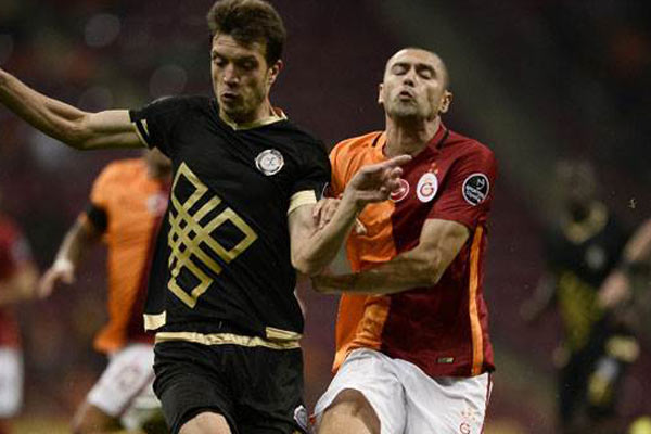 Galatasaray'a Osmanlı tokadı