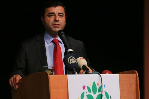 Demirtaş: Davutoğlu'na çağrımız...