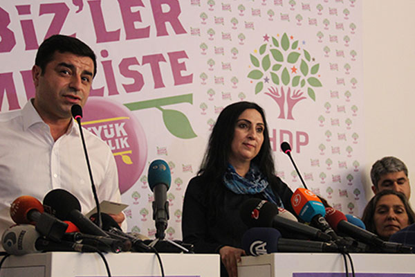 HDP'den 80 milletvekiline talimat
