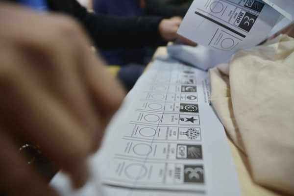 YSK'da seçim mesaisi